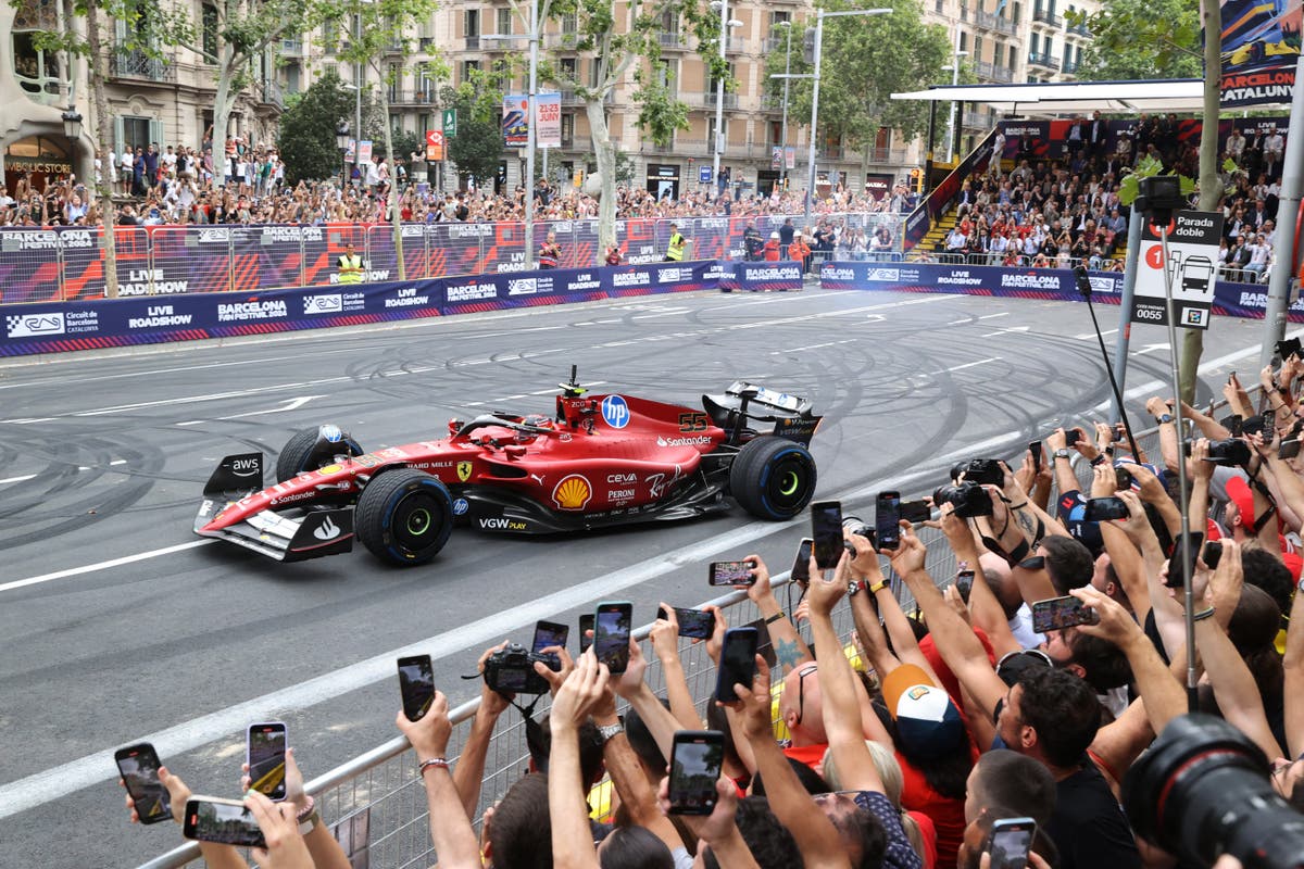Grand Prix d'Espagne 2024 : heure de départ de la course, calendrier, prévisions météo, comment regarder la F1 à la télévision