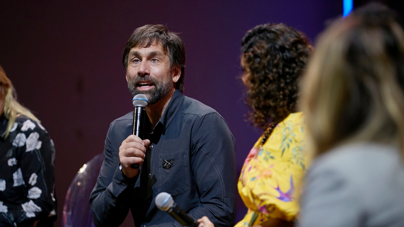 « Attendez, attendez » pour le 22 juin 2024 : avec l'invité de Not My Job, Erik Weihenmayer