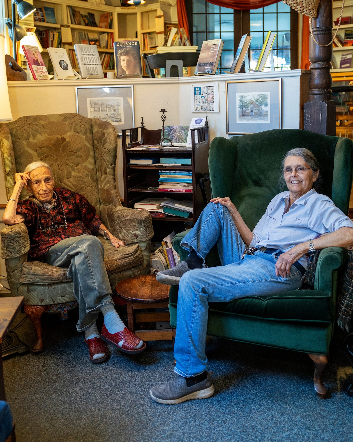 Bloodroot met le féminisme et les légumes au menu depuis 47 ans