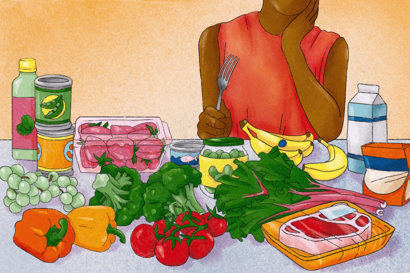 Comment faire ses courses pour une personne sans gaspiller de nourriture et d'argent