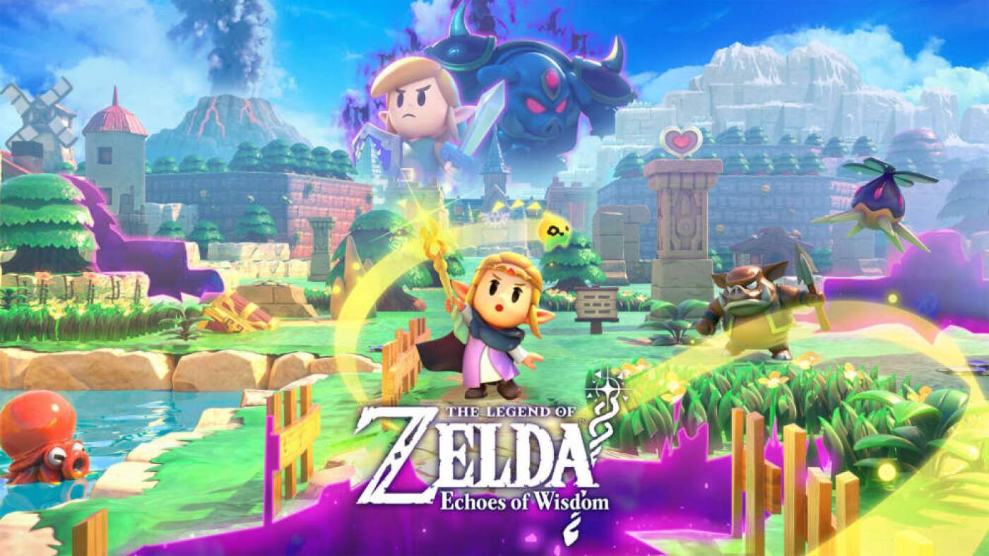 Dans le prochain jeu "Legend of Zelda", la princesse titulaire occupe le devant de la scène pour la première fois
