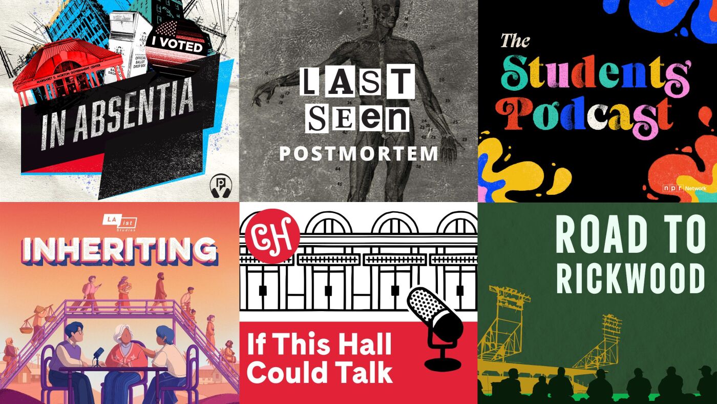 Du dysfonctionnement politique au plus ancien stade de baseball des États-Unis, ajoutez ces podcasts à votre playlist