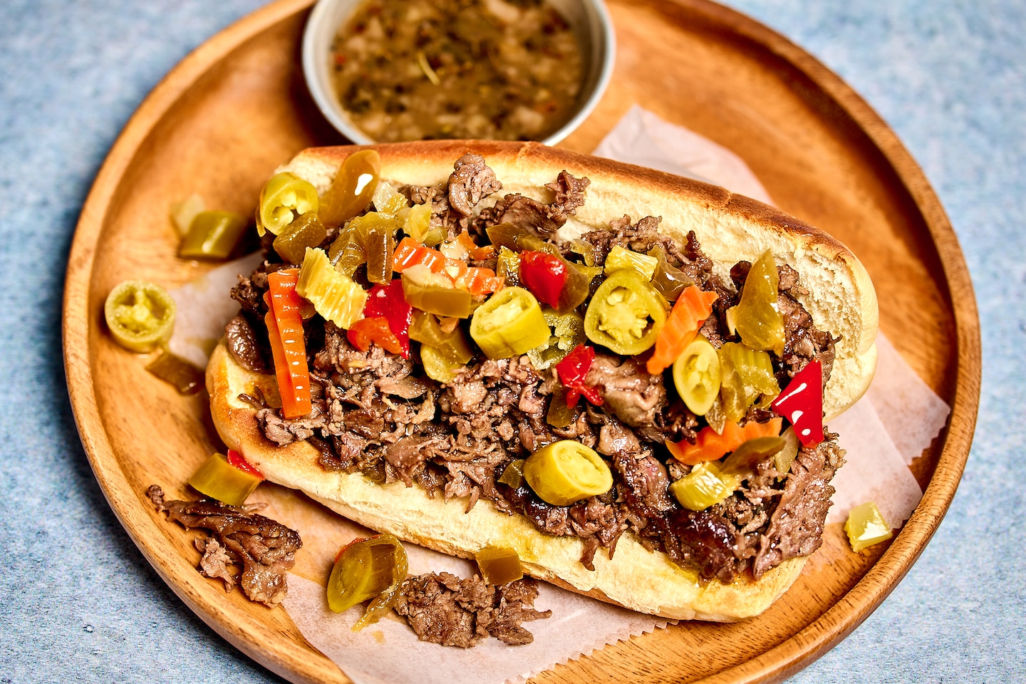 Invitez « l'ours » en préparant des sandwichs au bœuf italien