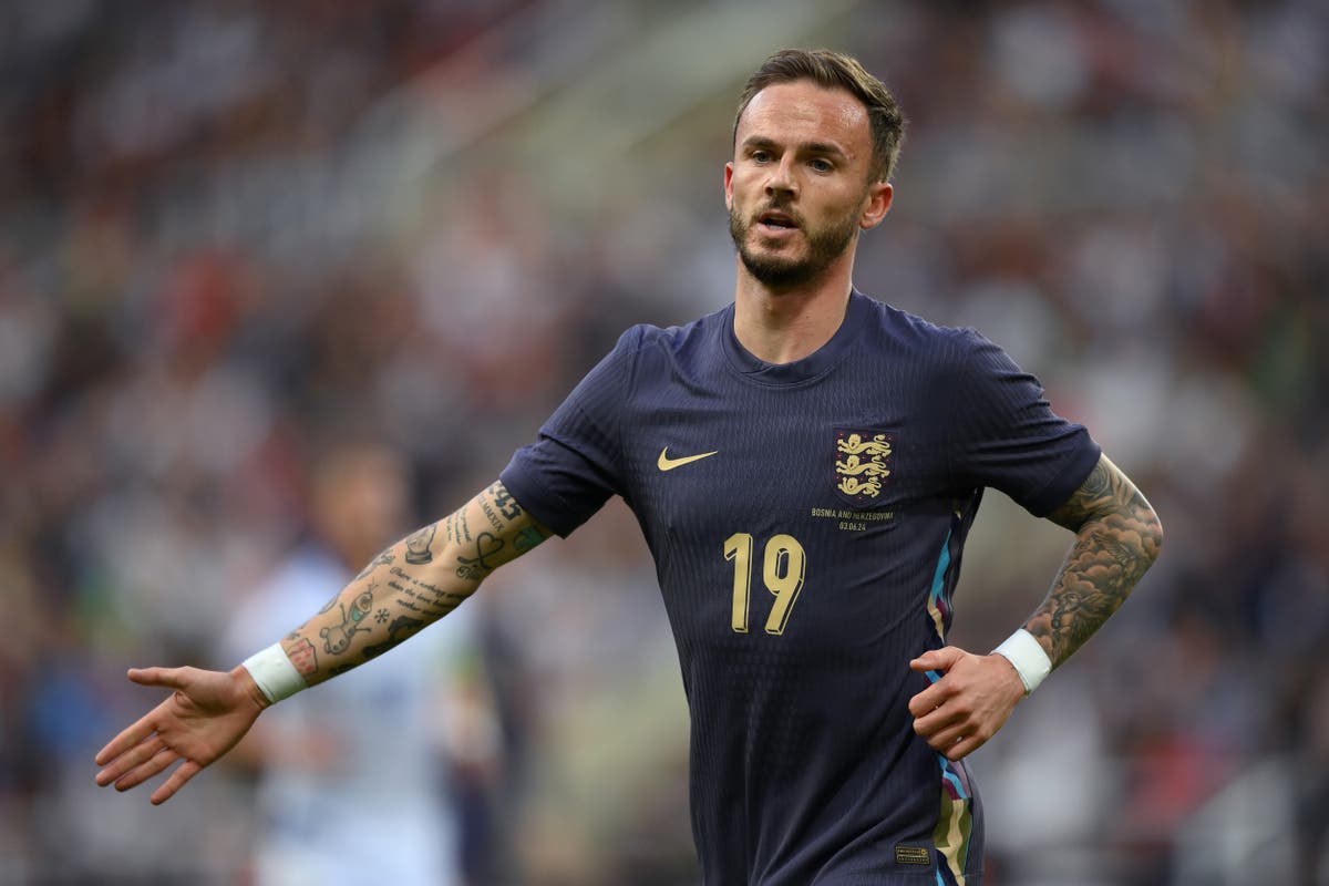 James Maddison « dévasté » fait son aveu sur la forme de Tottenham après le snobisme de l'Angleterre pour l'Euro 2024