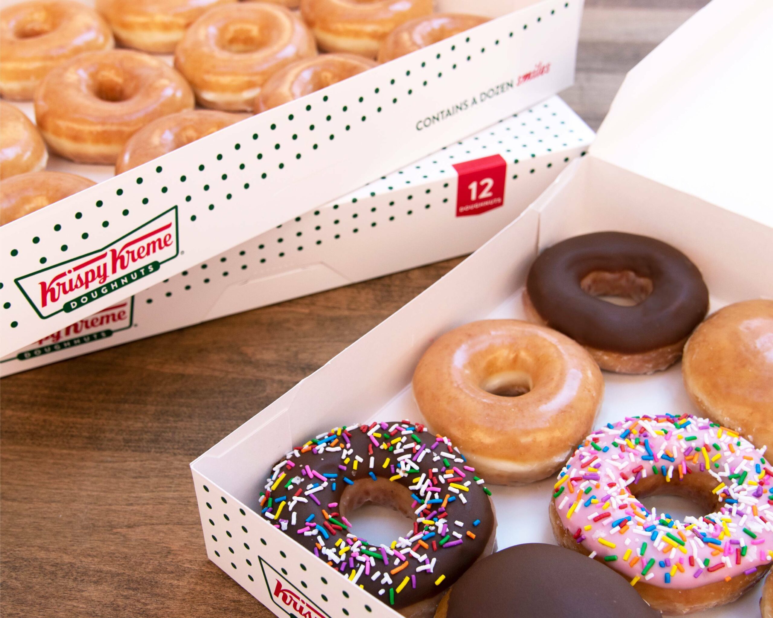 Krispy Kreme offre des beignets gratuits cette semaine