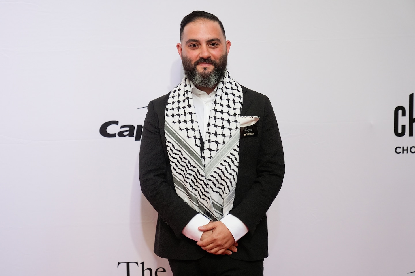 Le chef de DC Michael Rafidi dédie le prix James Beard aux Palestiniens