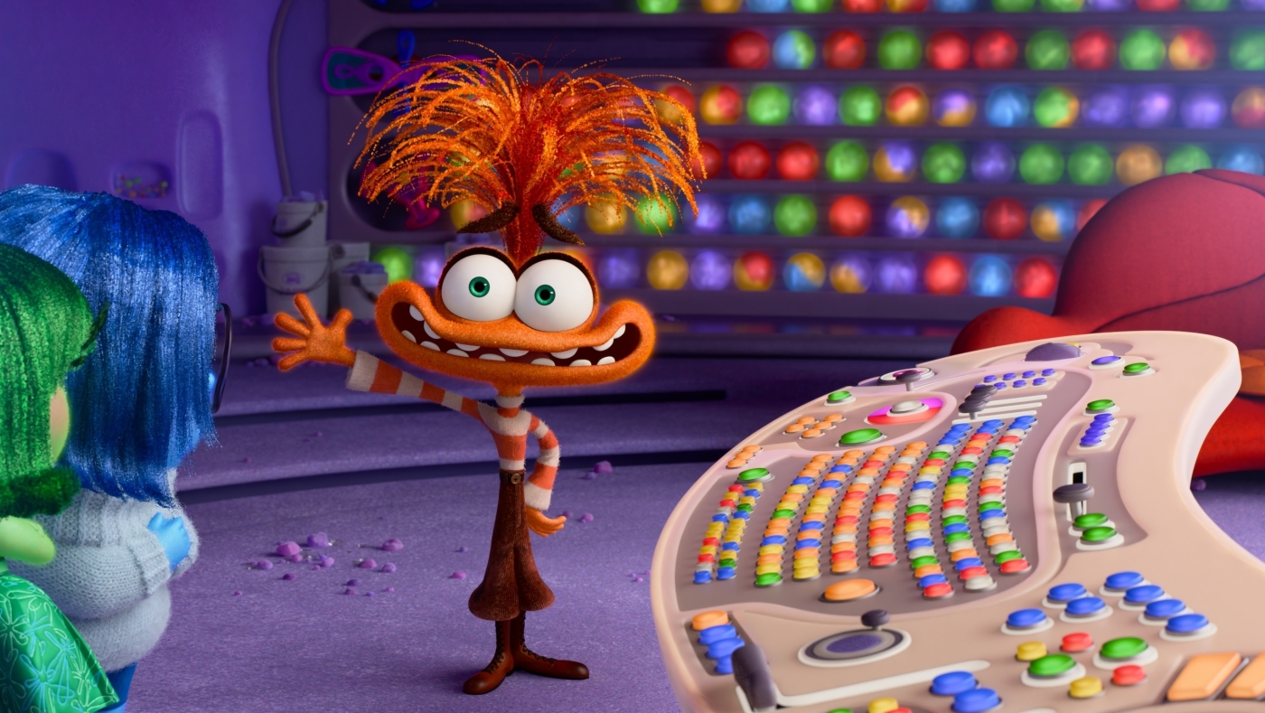 Les films « Inside Out » donnent aux enfants un « vocabulaire émotionnel ».  Les thérapeutes adorent ça