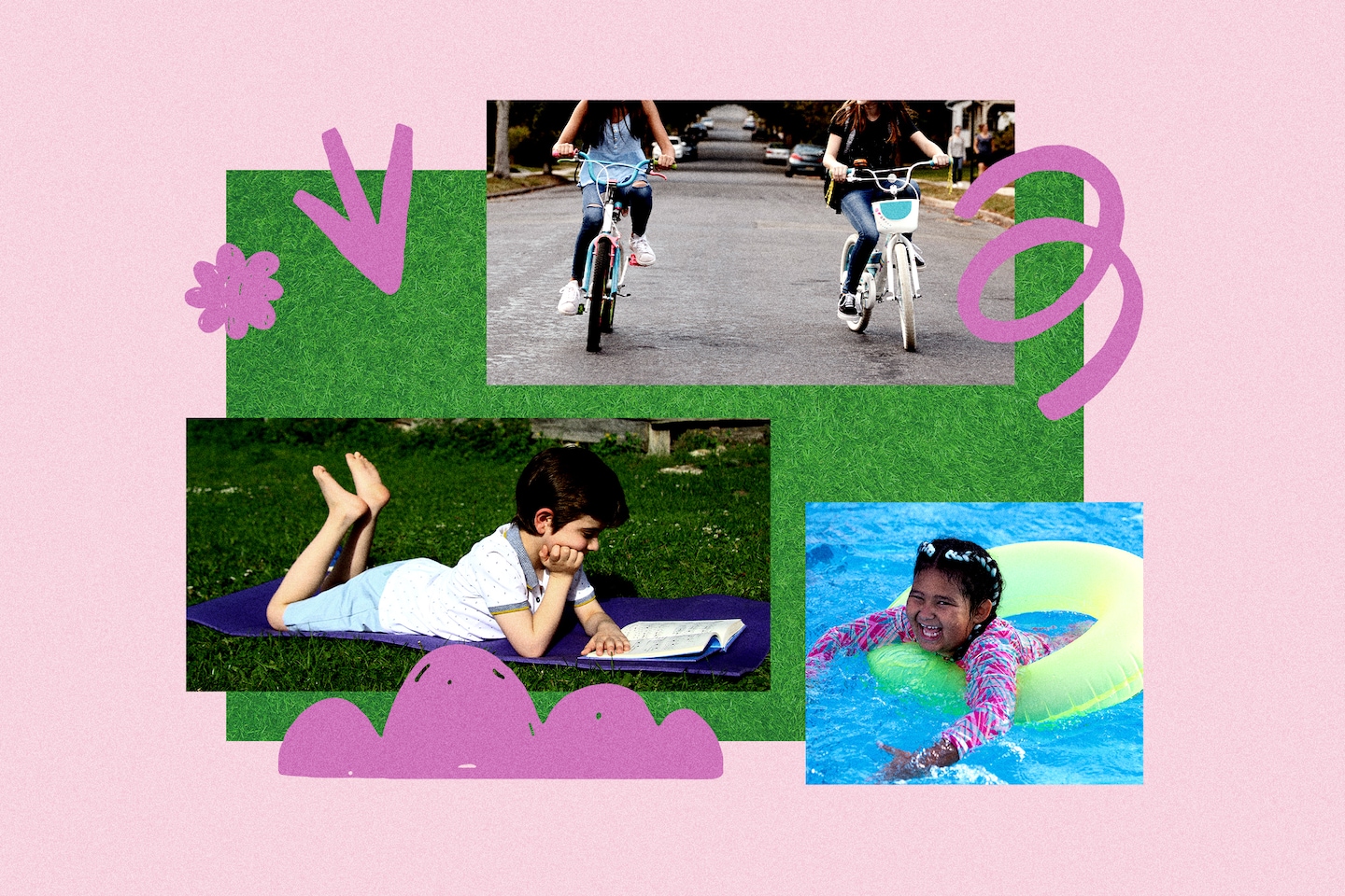 Les lecteurs donnent des conseils parentaux pour un été sans stress