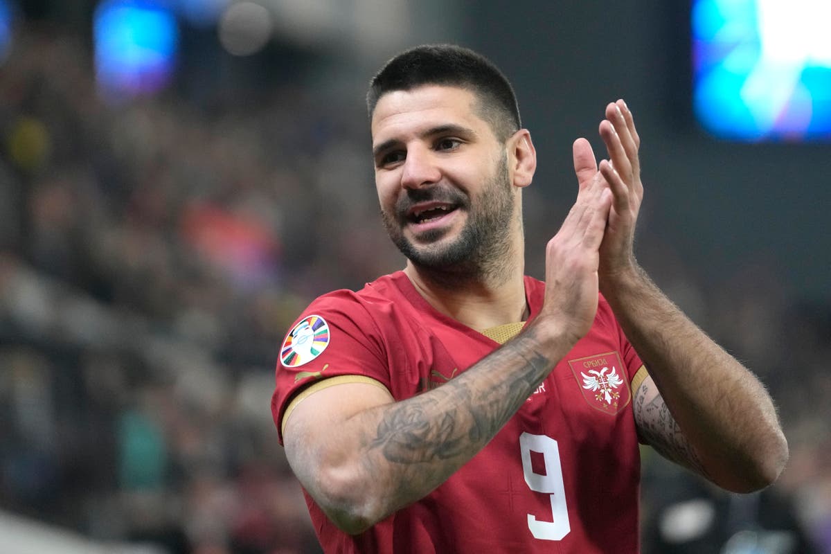 Serbie : l'Angleterre doit se méfier du « monstre » Aleksandar Mitrovic après une excellente saison saoudienne