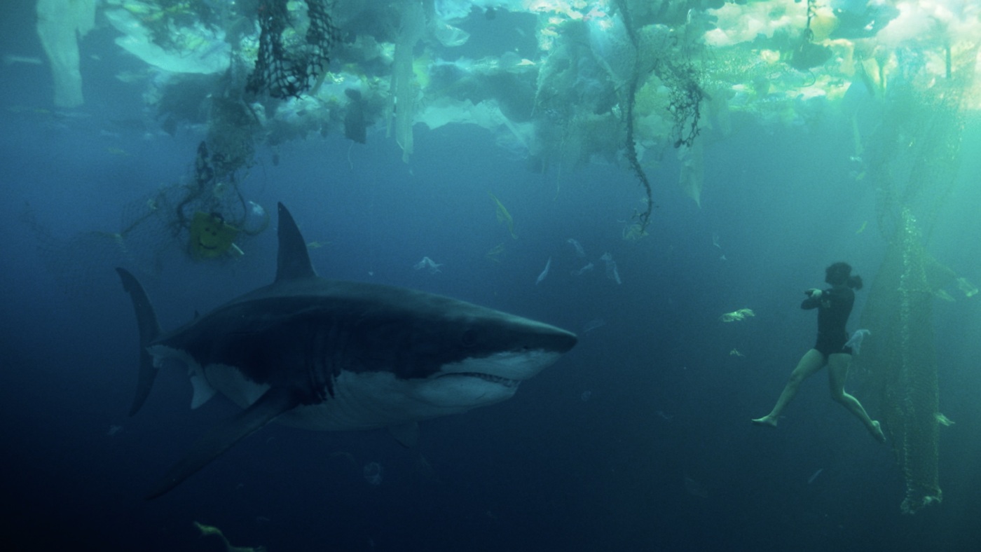 "Sous Paris" est un film français sur les requins en Seine-Sational