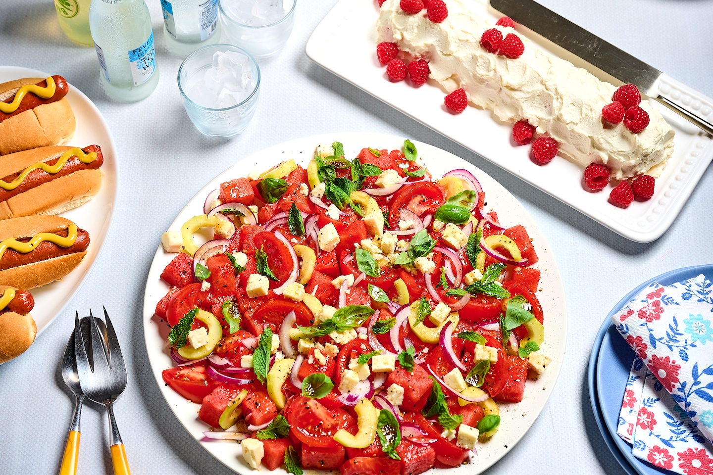 12 recettes du 4 juillet rouges, blanches, bleues et savoureuses