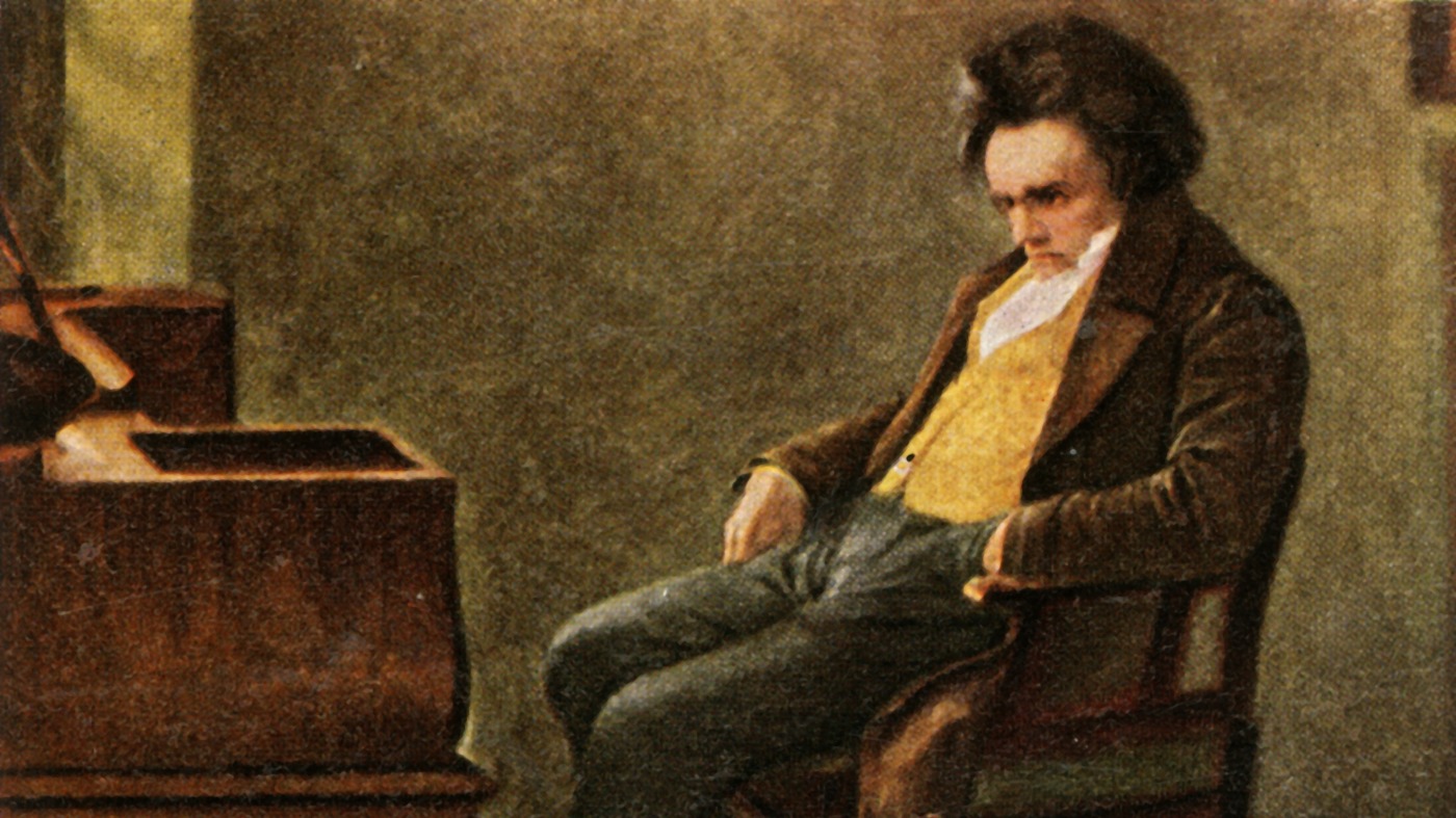 Beethoven était un compositeur classique et romantique, mais son corps était rempli de heavy metal