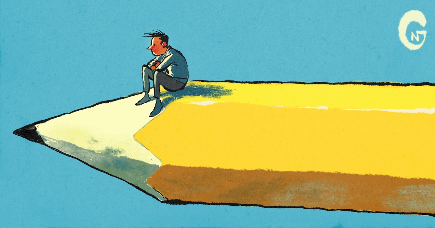 Carolyn Hax : le petit ami d'une freelance demande à ne pas apparaître dans l'écriture