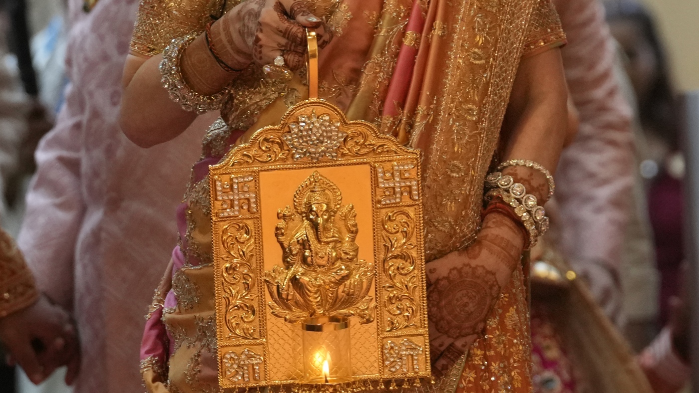 Chaque cérémonie du mariage indien d'Ambani, parsemé de stars, expliquée
