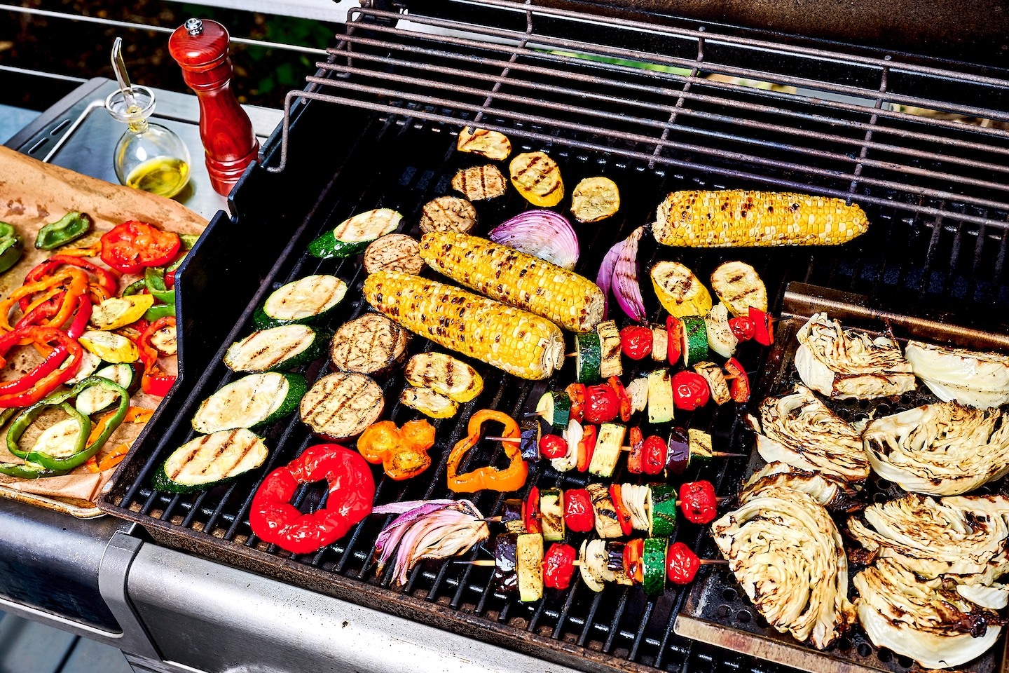 Comment griller des légumes, avec des conseils sur les types et l'équipement