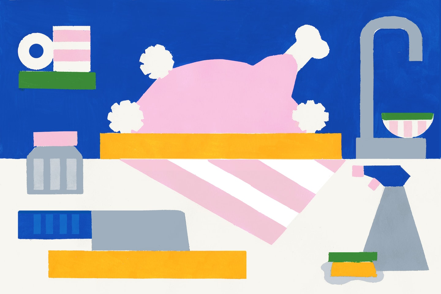 Comment préparer, cuire et conserver le poulet pour prévenir les maladies d'origine alimentaire