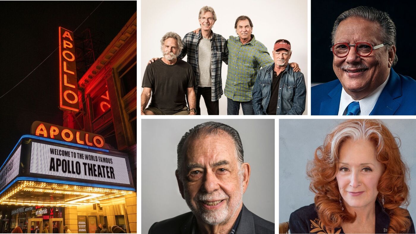 Grateful Dead, Francis Ford Coppola et Bonnie Raitt sur la liste des Kennedy Center Honors 2024