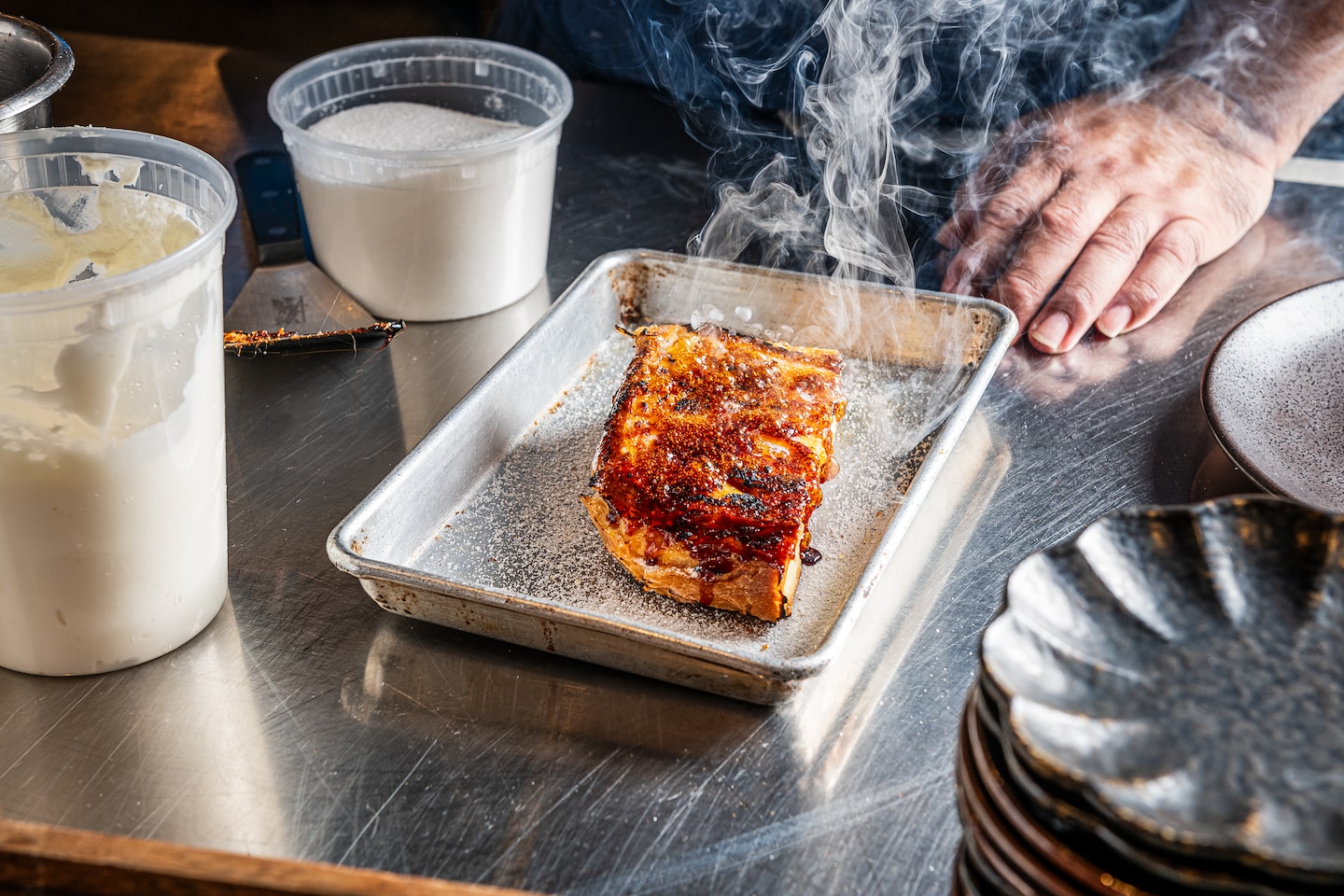 La nécessité est le moteur de l'innovation — et du bon café — au Tonari Cafe