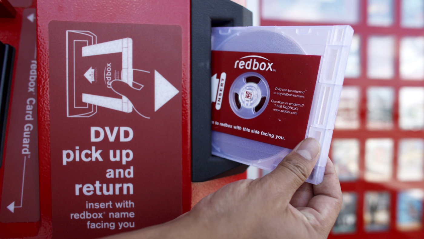 Le propriétaire de Redbox, Chicken Soup for the Soul, se place sous la protection du chapitre 11 de la loi sur les faillites
