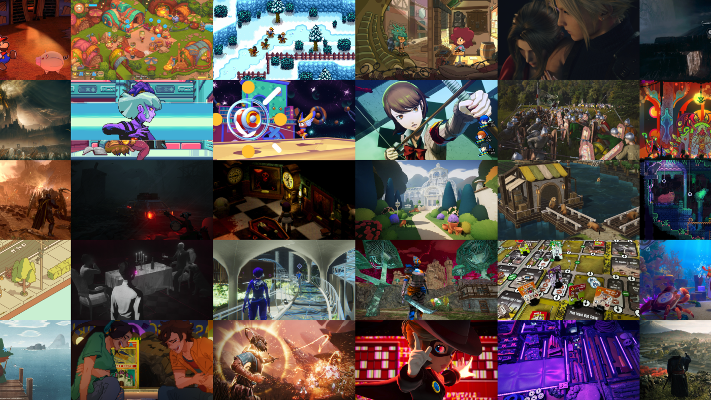 Les meilleurs jeux de 2024 jusqu'à présent, sélectionnés par le personnel de NPR