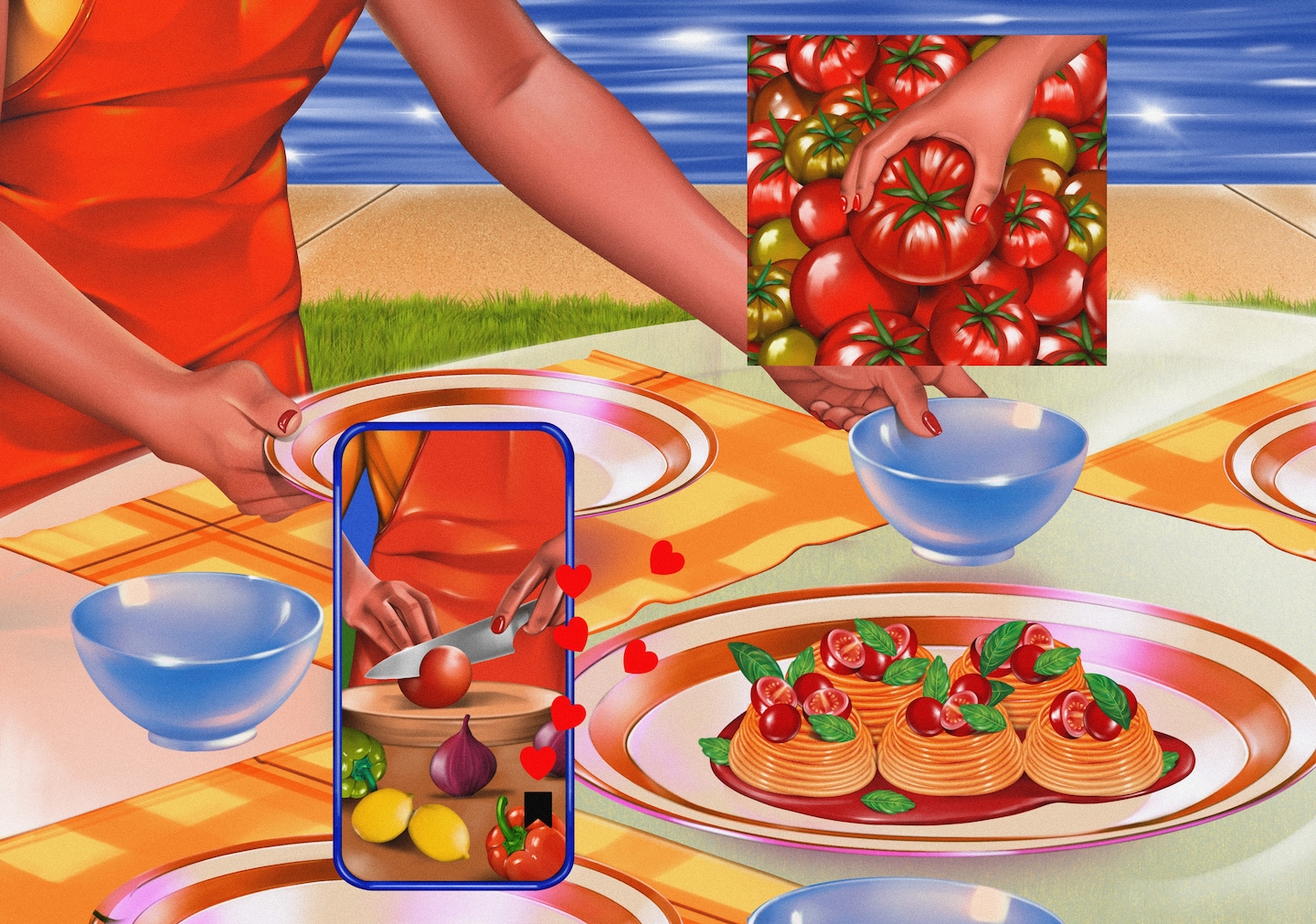 Pourquoi les chefs privés de Hamptons nous fascinent toujours