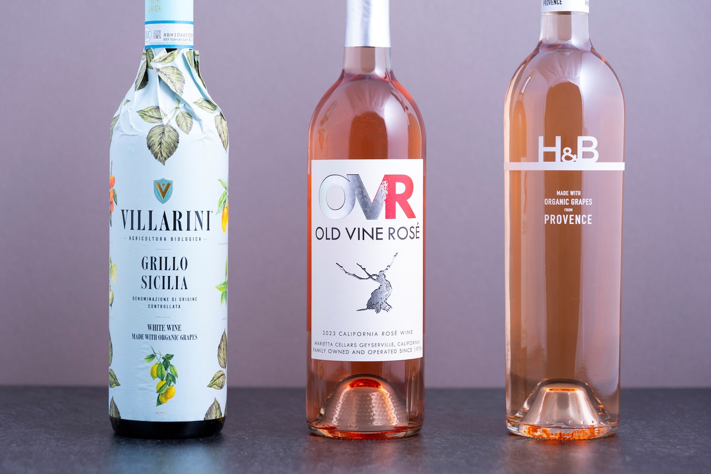 Rafraîchissez-vous avec 2 rosés et un vin blanc frais, à partir de 14 $