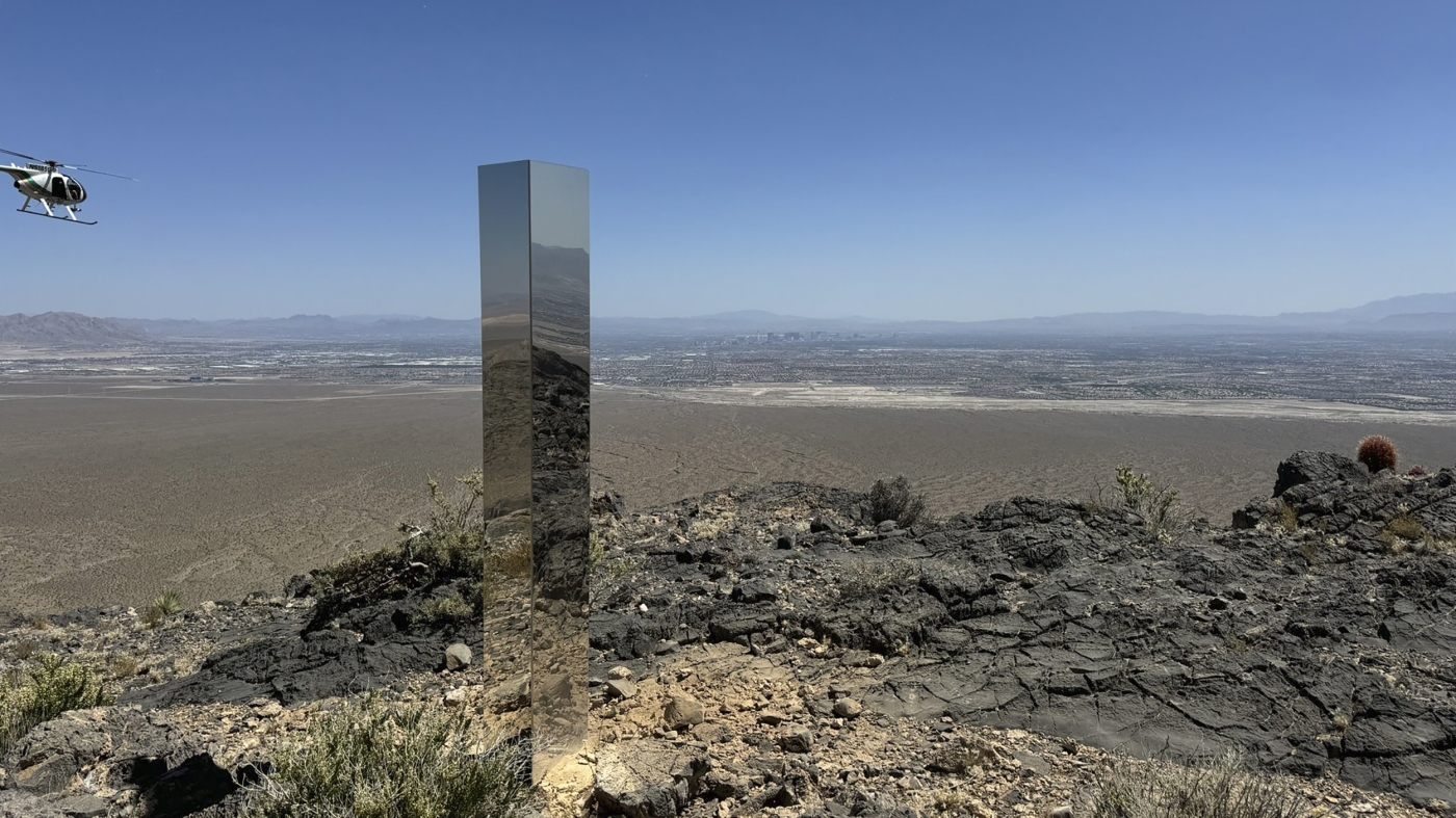 Un autre monolithe est apparu près de Las Vegas. Qui se cache derrière ces mystérieux objets ?