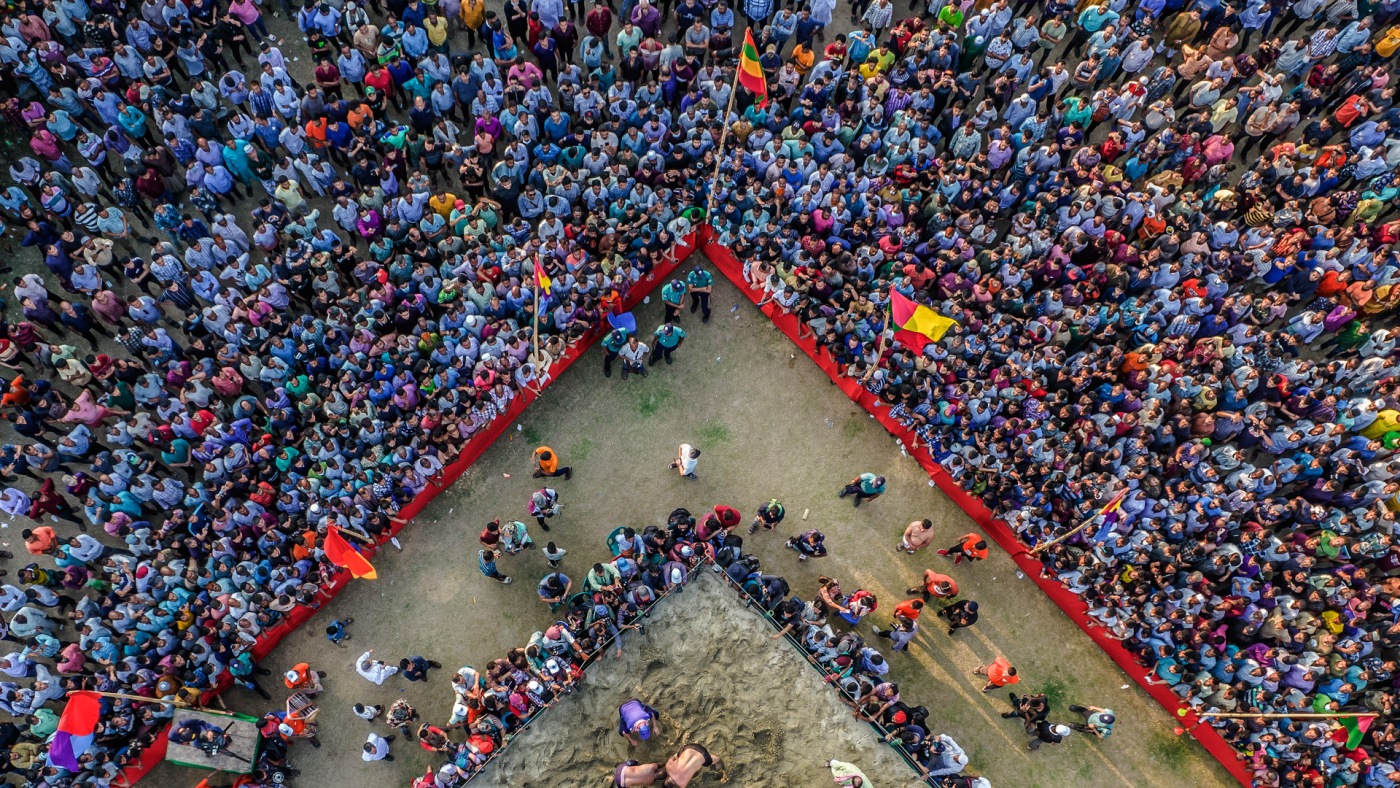 Waouh ! Ces incroyables vues aériennes de notre monde sont en compétition pour le prix de la meilleure photo prise par drone