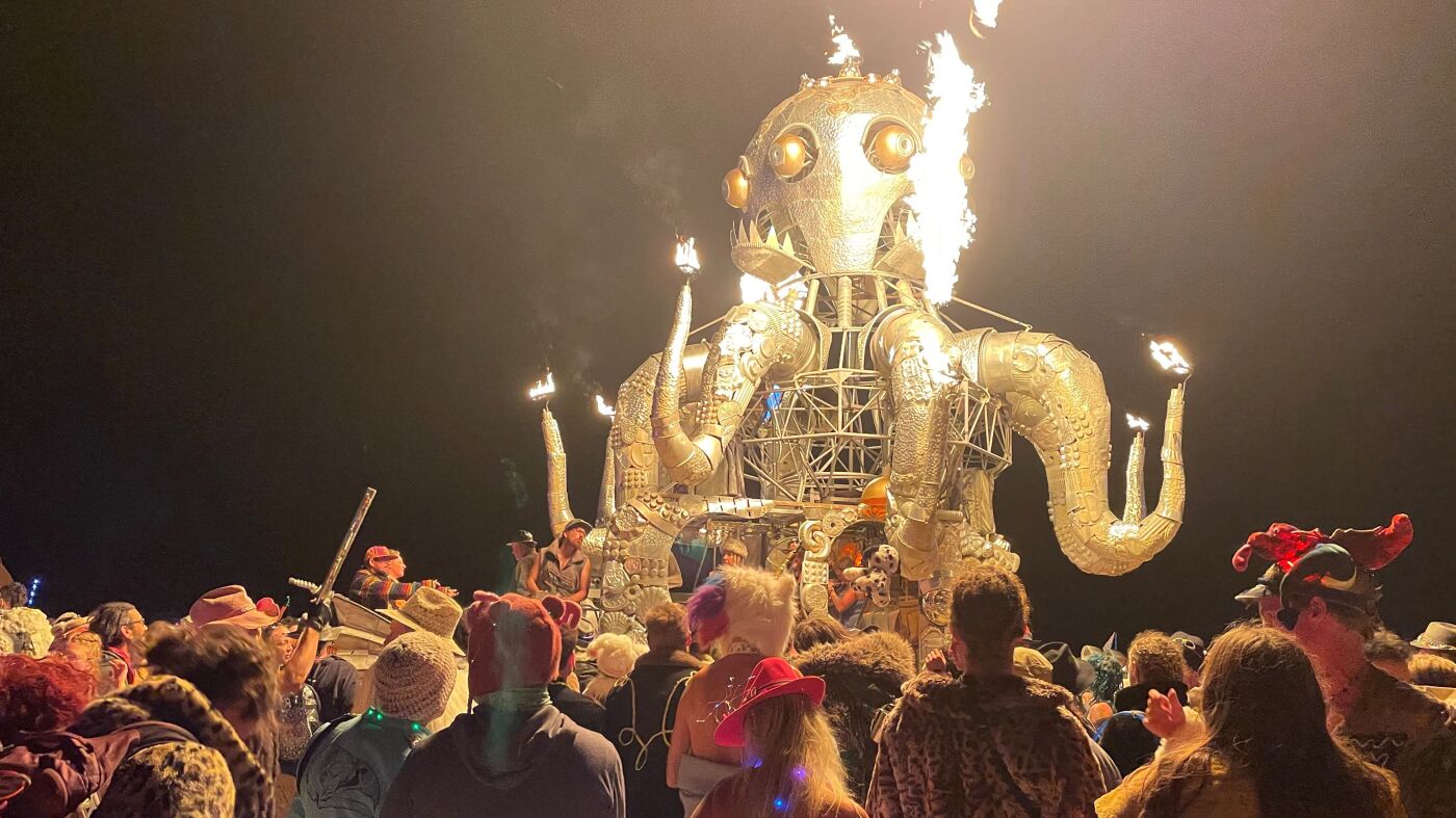 Burning Man fait face à des ventes de billets inhabituellement lentes