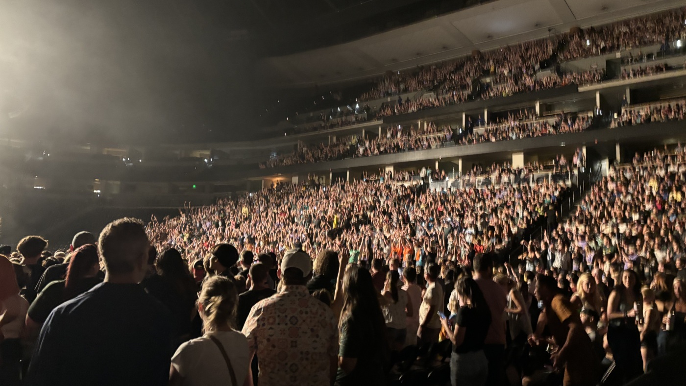 Comment un groupe de pop tente de transformer les spectateurs de concerts en militants pour le climat