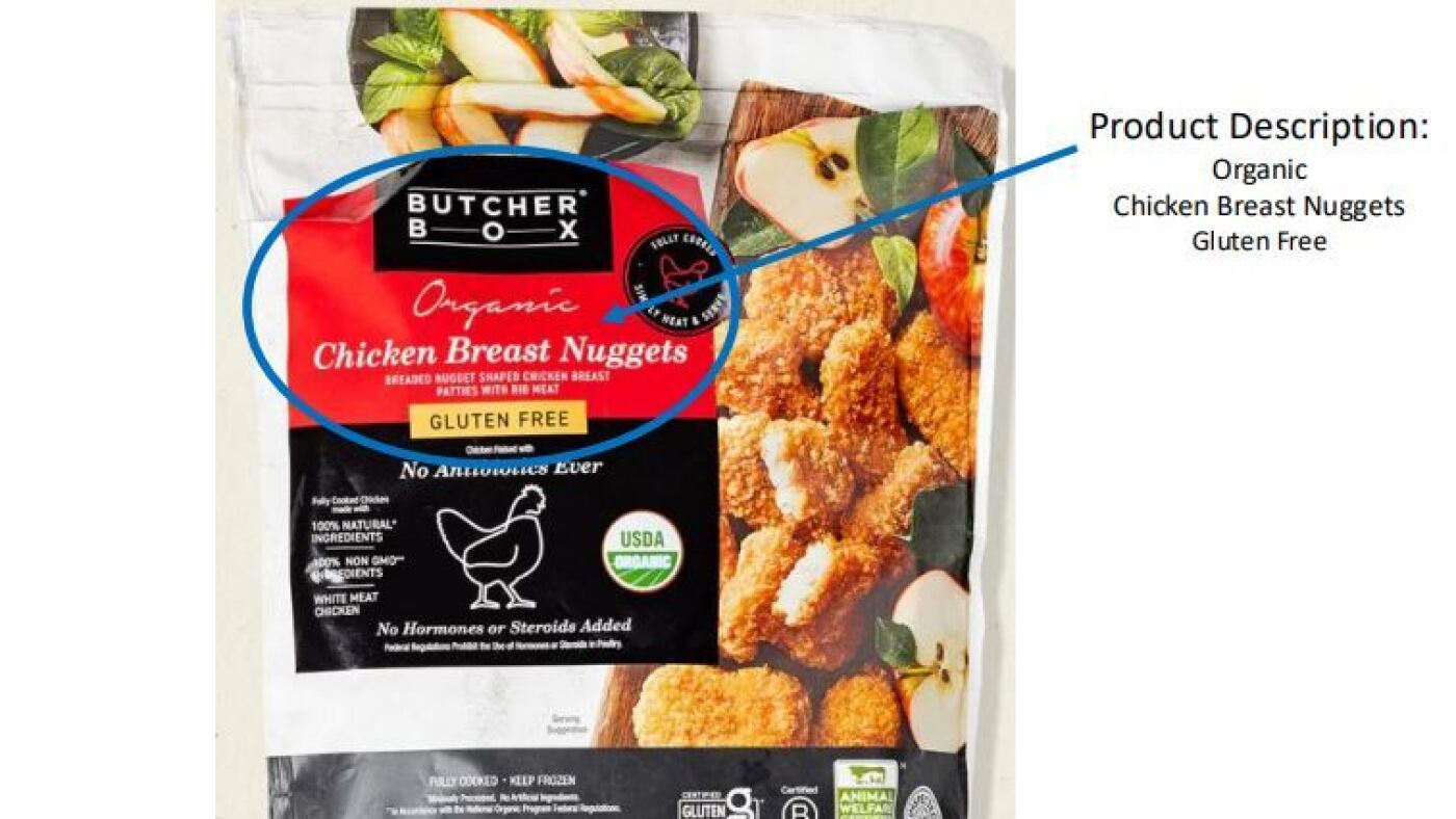 Perdue rappelle 167 000 livres de poulet congelé qui pourrait contenir du métal