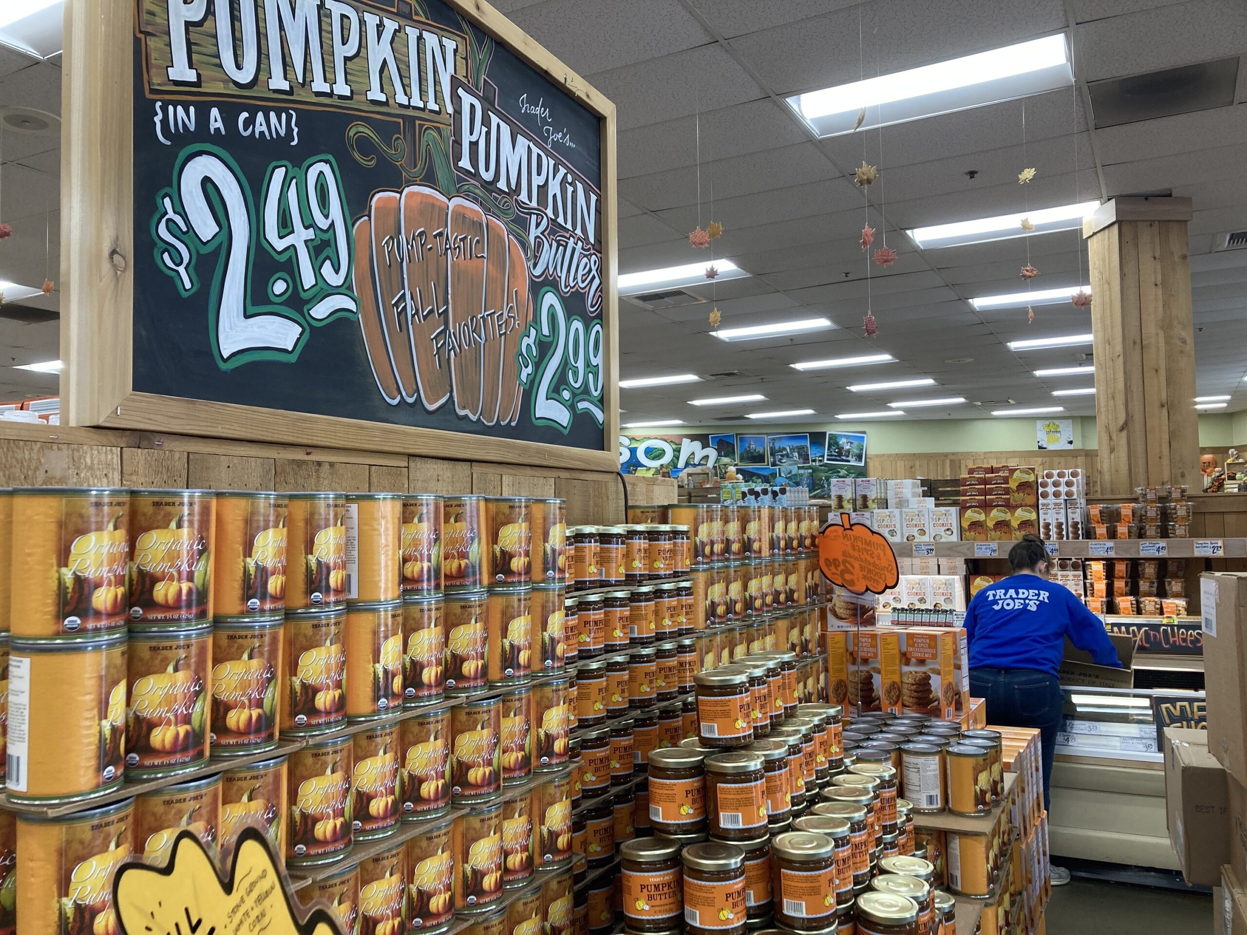 Voici les 11 meilleurs aliments d'automne du moment chez Trader Joe's