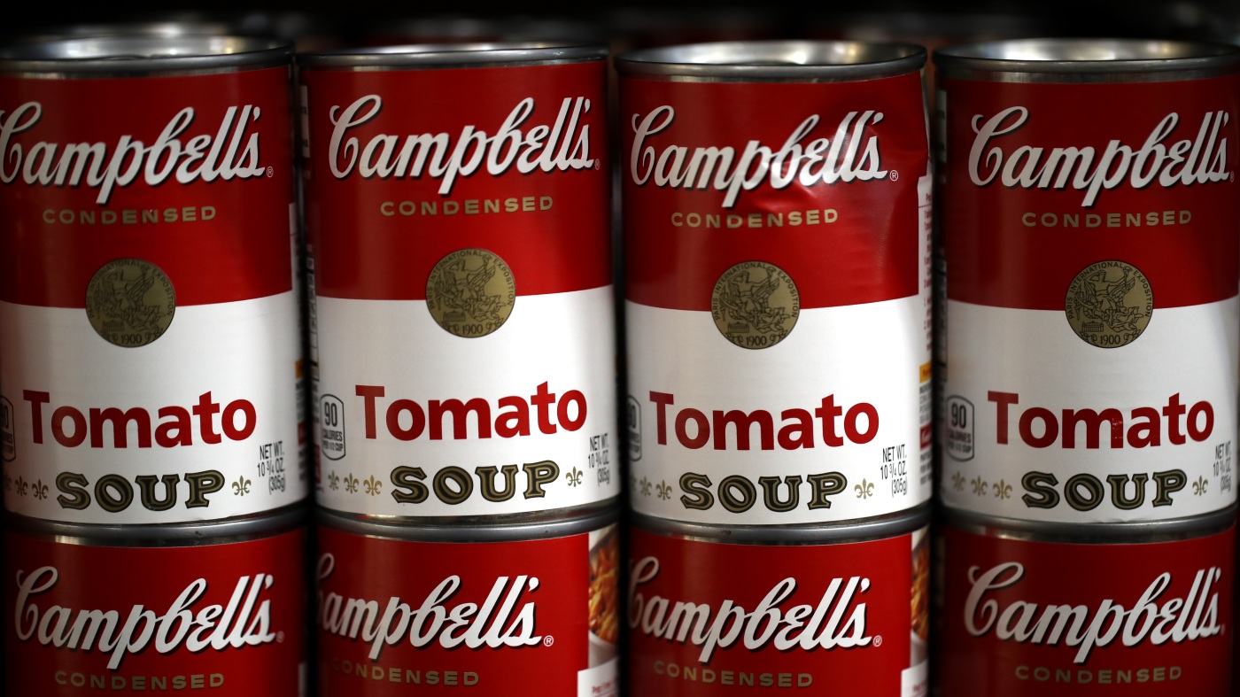Après plus d'un siècle, la société Campbell's abandonne le mot « soupe » dans son nom
