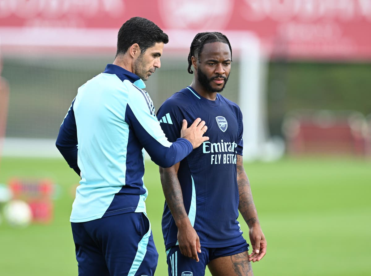Arsenal : Mikel Arteta « savait en 10 secondes » pourquoi il devait recruter Raheem Sterling
