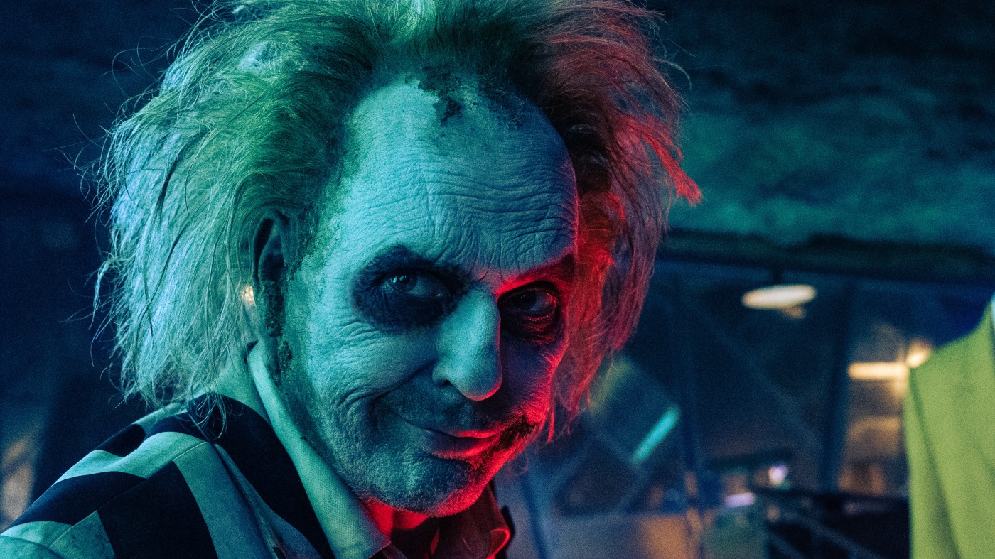 Beetlejuice est de retour dans une suite surnaturelle et déjantée