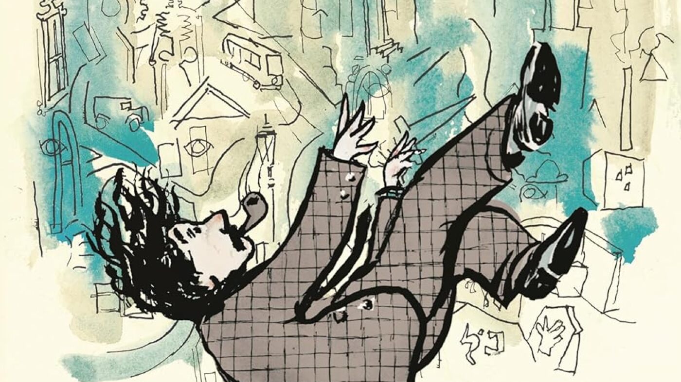 C'est du génie : un nouveau roman graphique imagine des conversations entre Einstein et Kafka