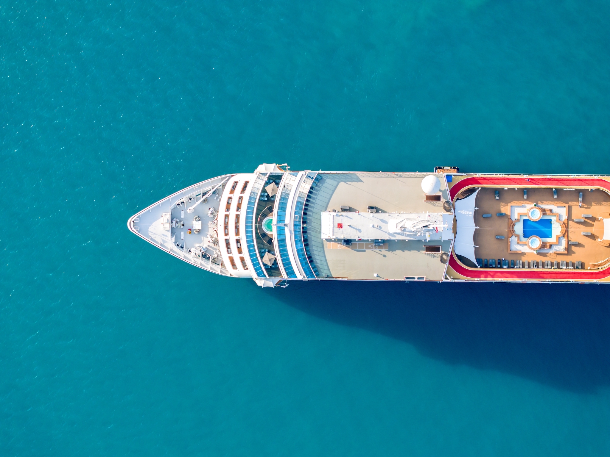 Ce sont les quatre choses pour lesquelles je paie toujours un supplément lors d'une croisière