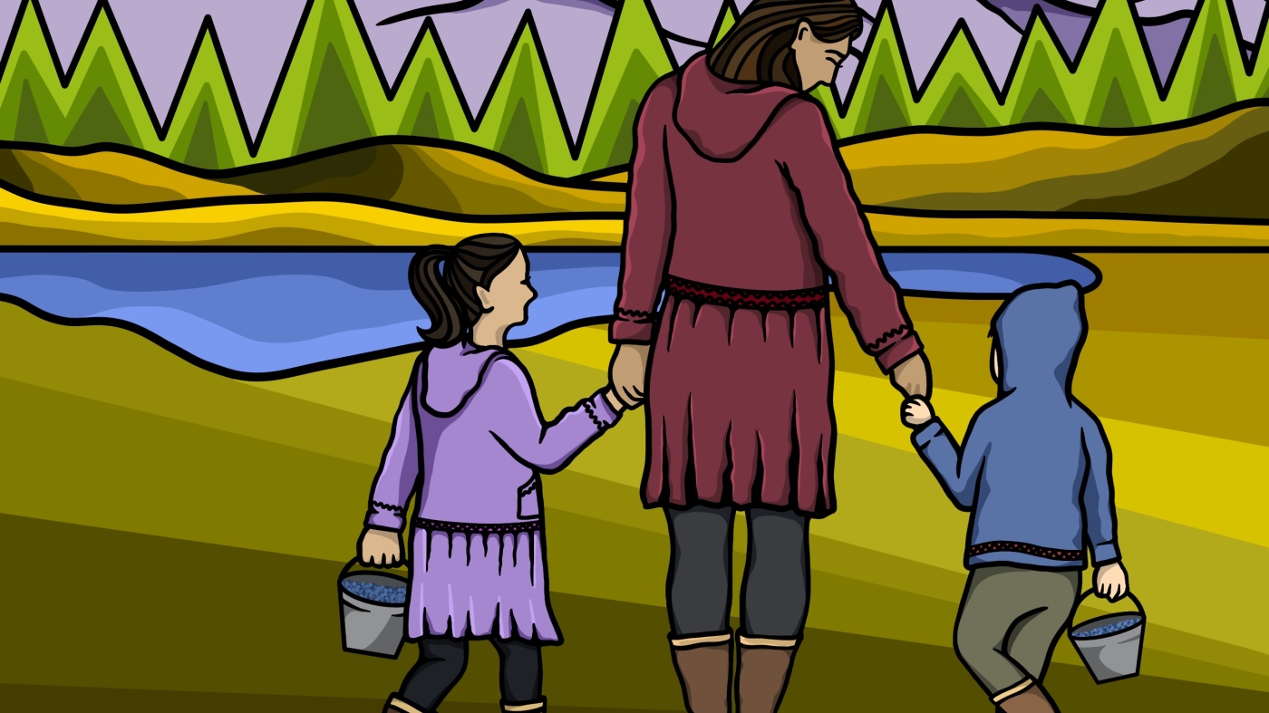 Ces mères d'Alaska n'ont pas réussi à trouver un livre pour enfants yup'ik. Alors elles en ont créé un elles-mêmes