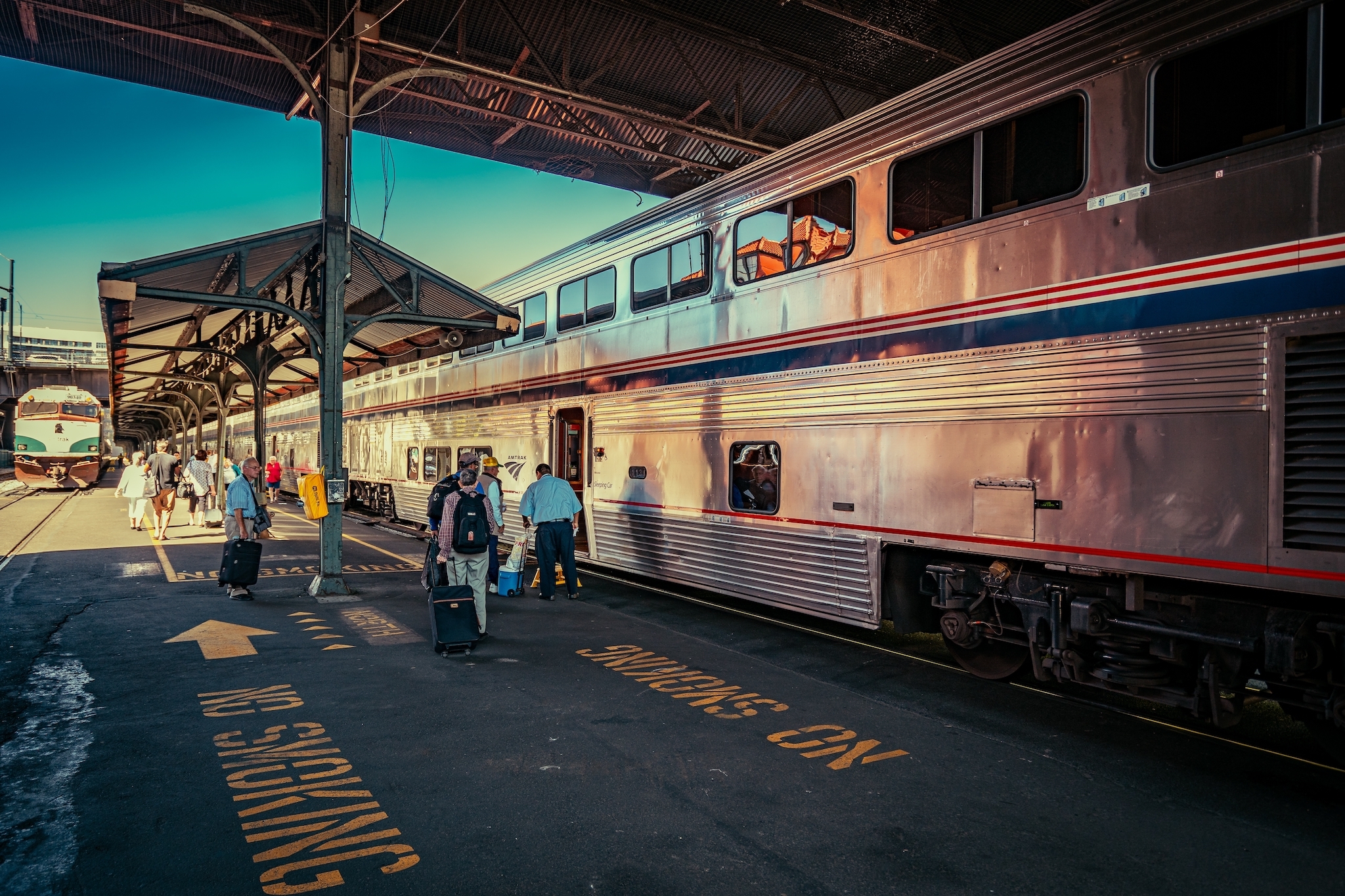 Google et Amtrak s'associent pour faciliter la réservation des trains
