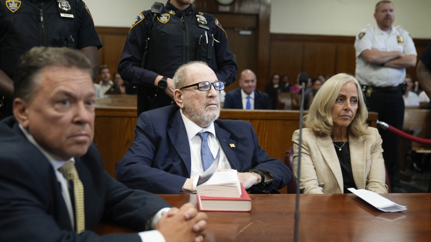 Harvey Weinstein plaide non coupable d'une nouvelle accusation de crime sexuel à New York
