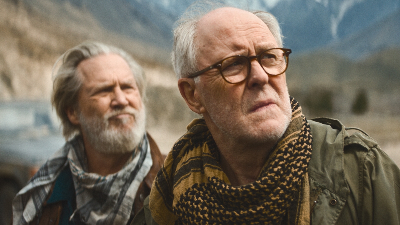 Jouer « The Old Man » demande un regard neuf. Il suffit de demander à Jeff Bridges et John Lithgow