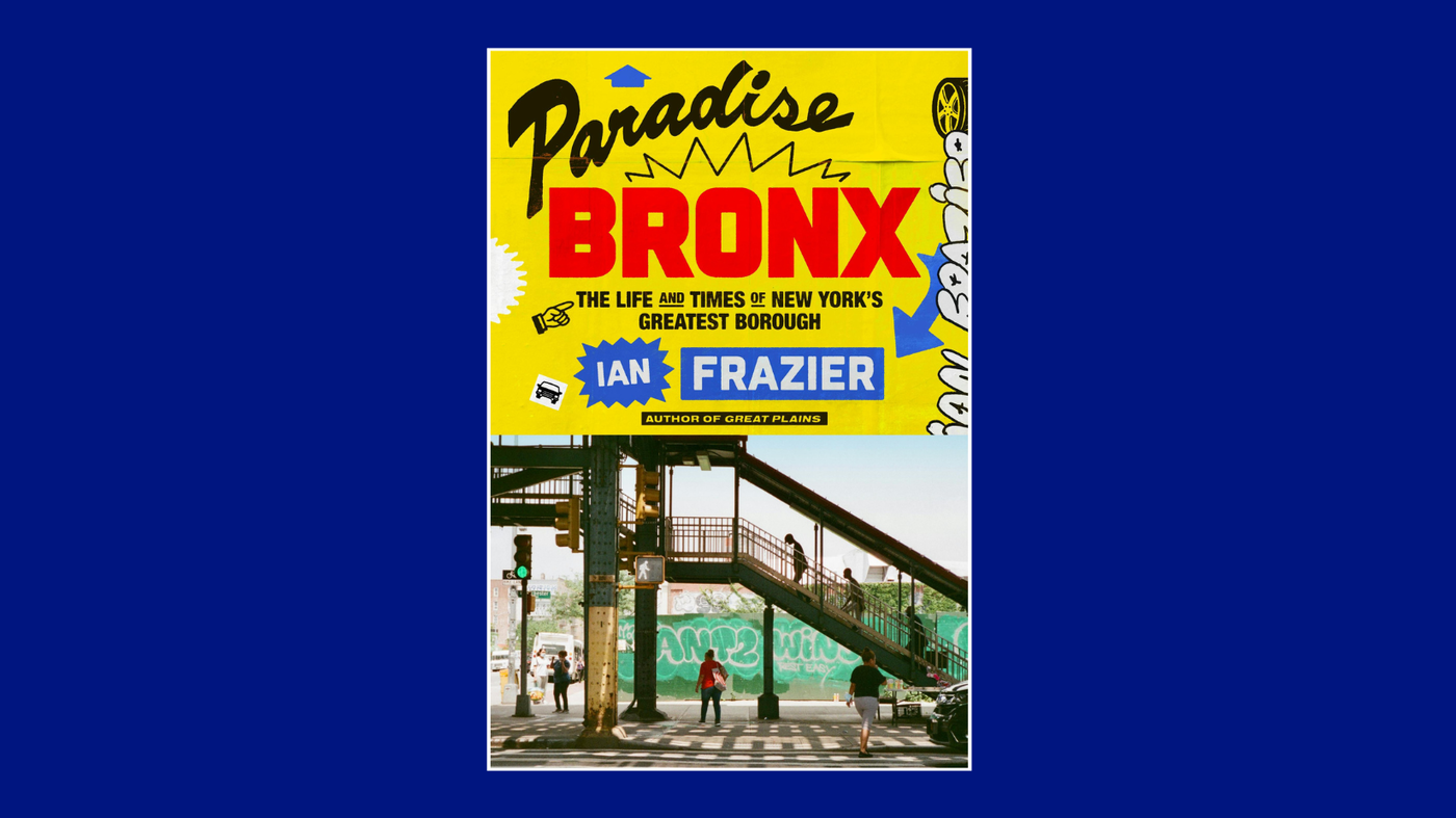 L'histoire du Bronx avec l'écrivain Ian Frazier