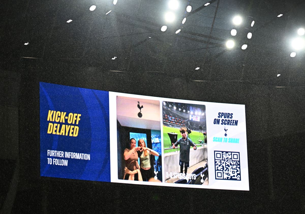 Le patron de Qarabag, Gurban Gurbanov, explique le retard du coup d'envoi de Tottenham dans une explosion furieuse : "Cela n'aurait pas dû arriver"