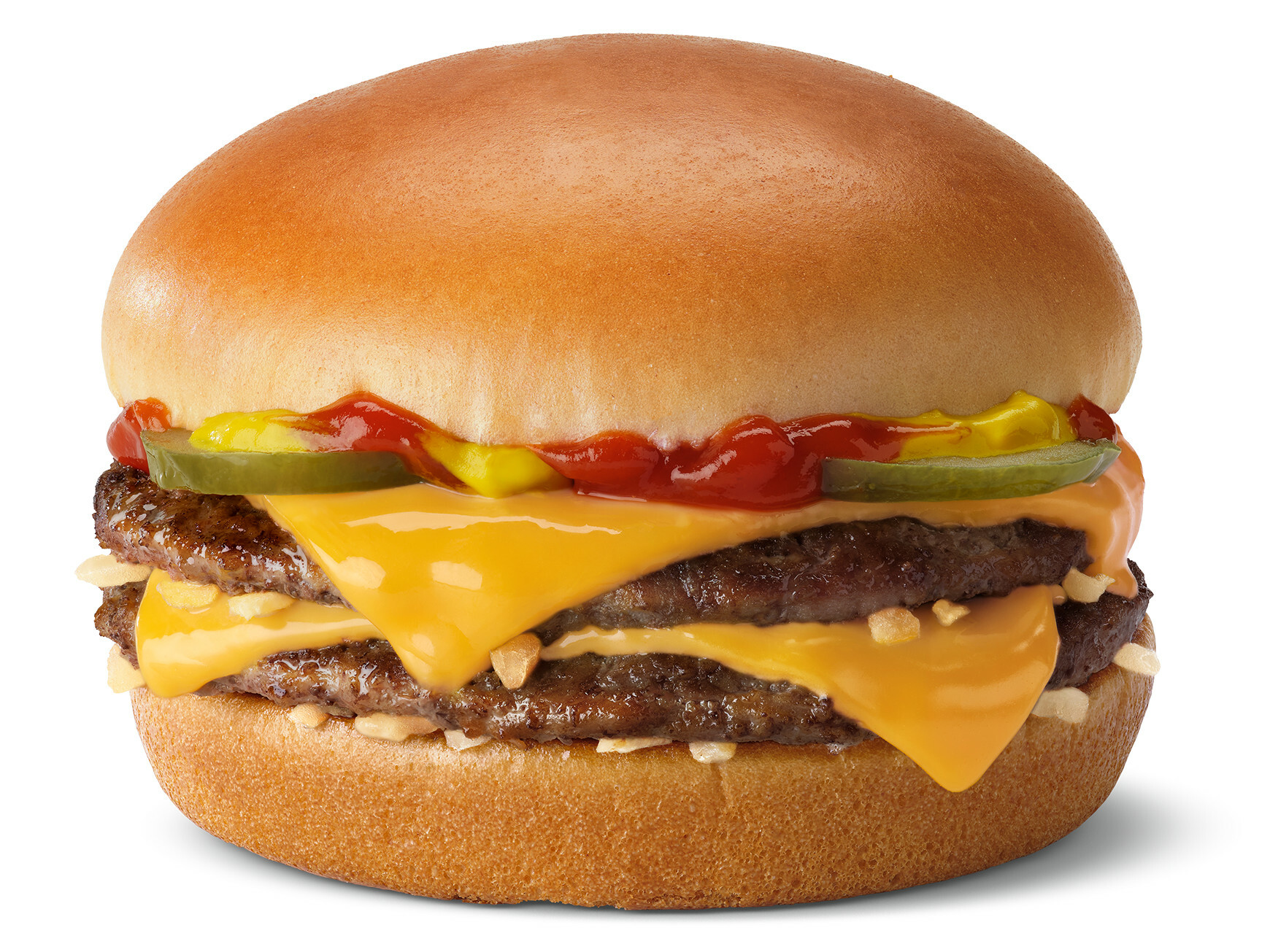 Les doubles cheeseburgers ne coûtent que 50 centimes chez McDonald's le mercredi
