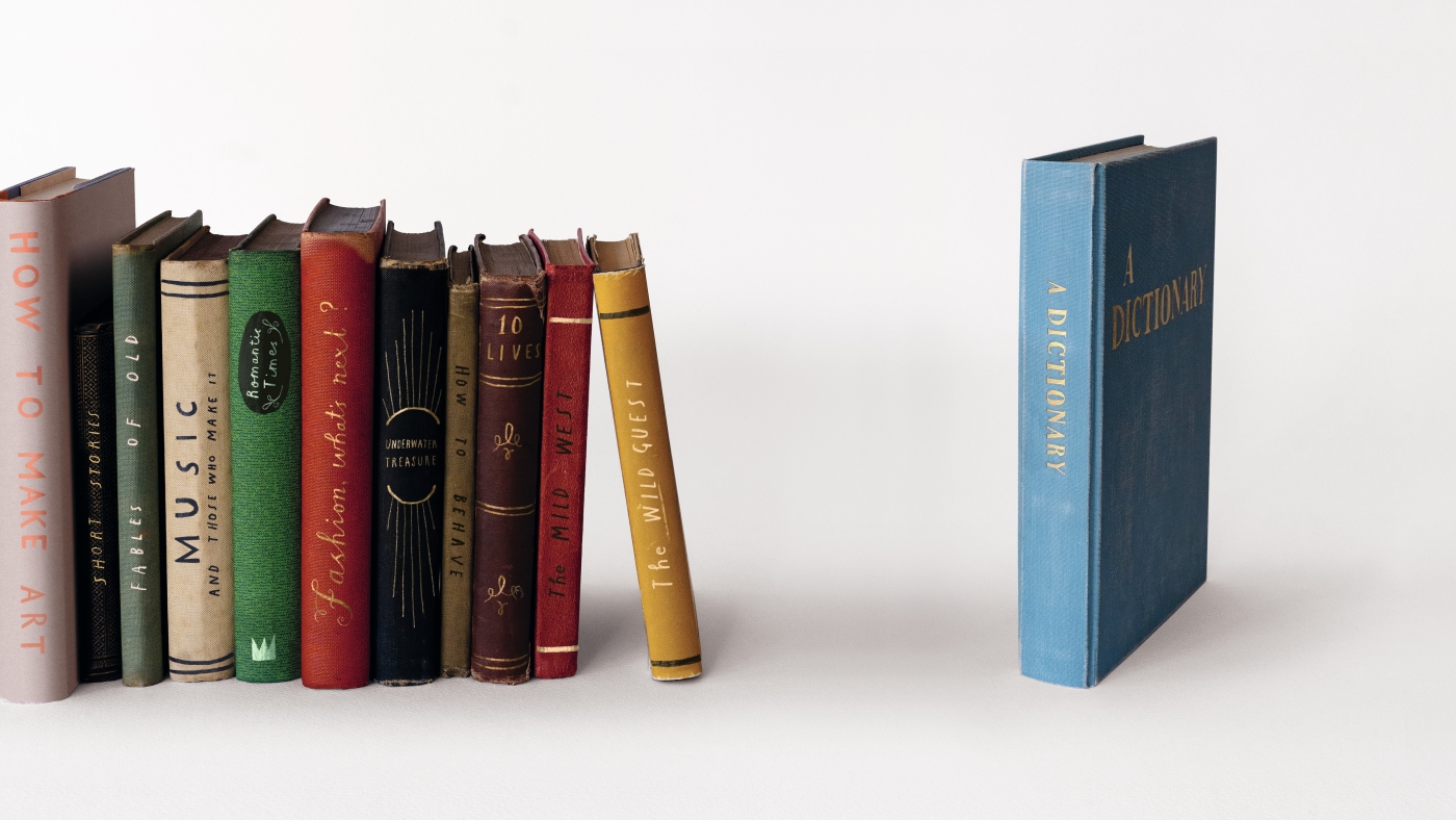 « The Dictionary Story » est un livre pour enfants qui défie toute définition