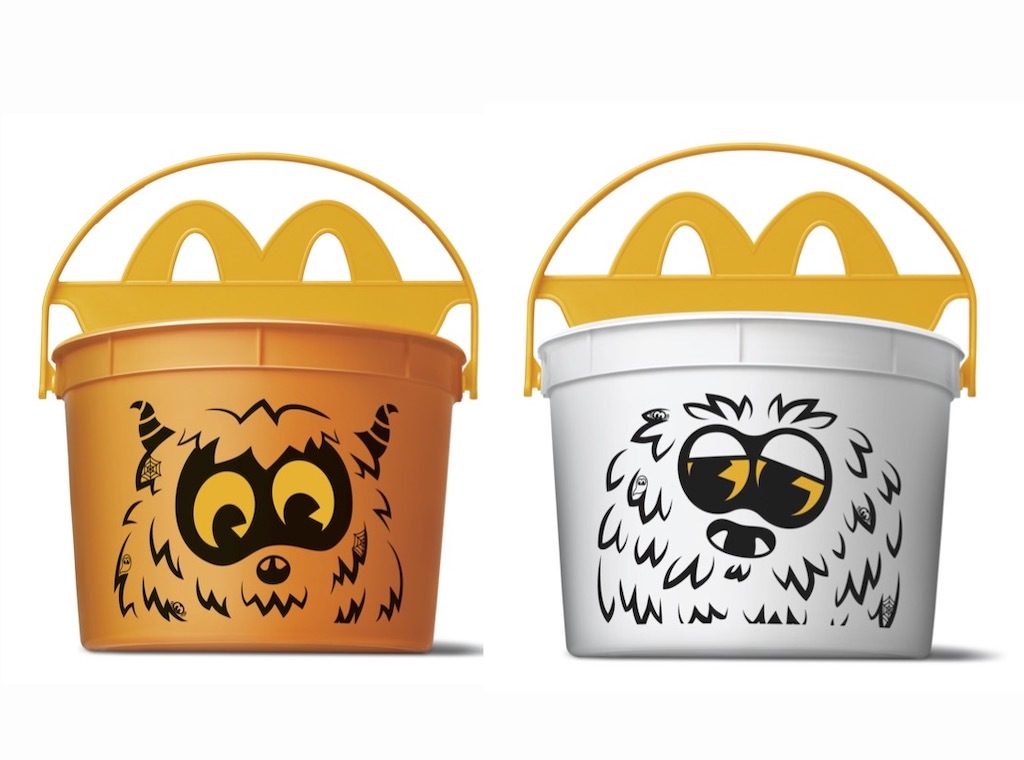 Les Happy Meal Boo Buckets de McDonald's sont de retour
