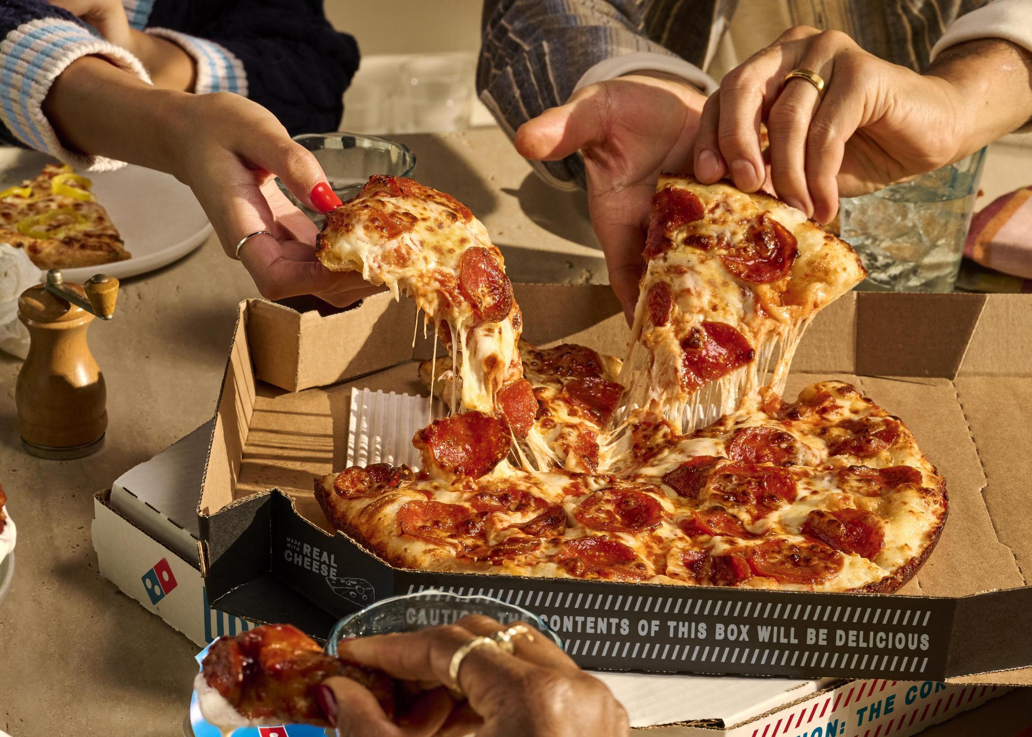 Une urgence pizza imminente ? Voici comment obtenir une tarte Domino's gratuite.