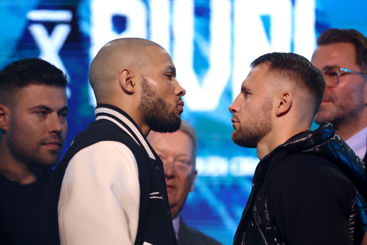 Eubank Jr vs Szeremeta : date, heure du combat, undercard, comment regarder, pronostics et cotes