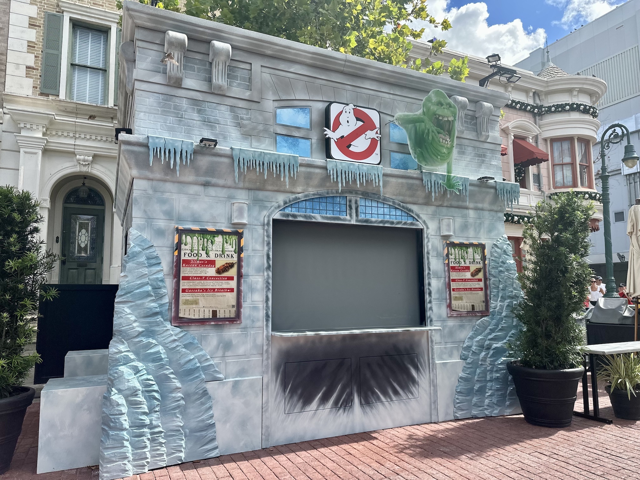 Stand Ghostbusters aux Halloween Horror Nights
