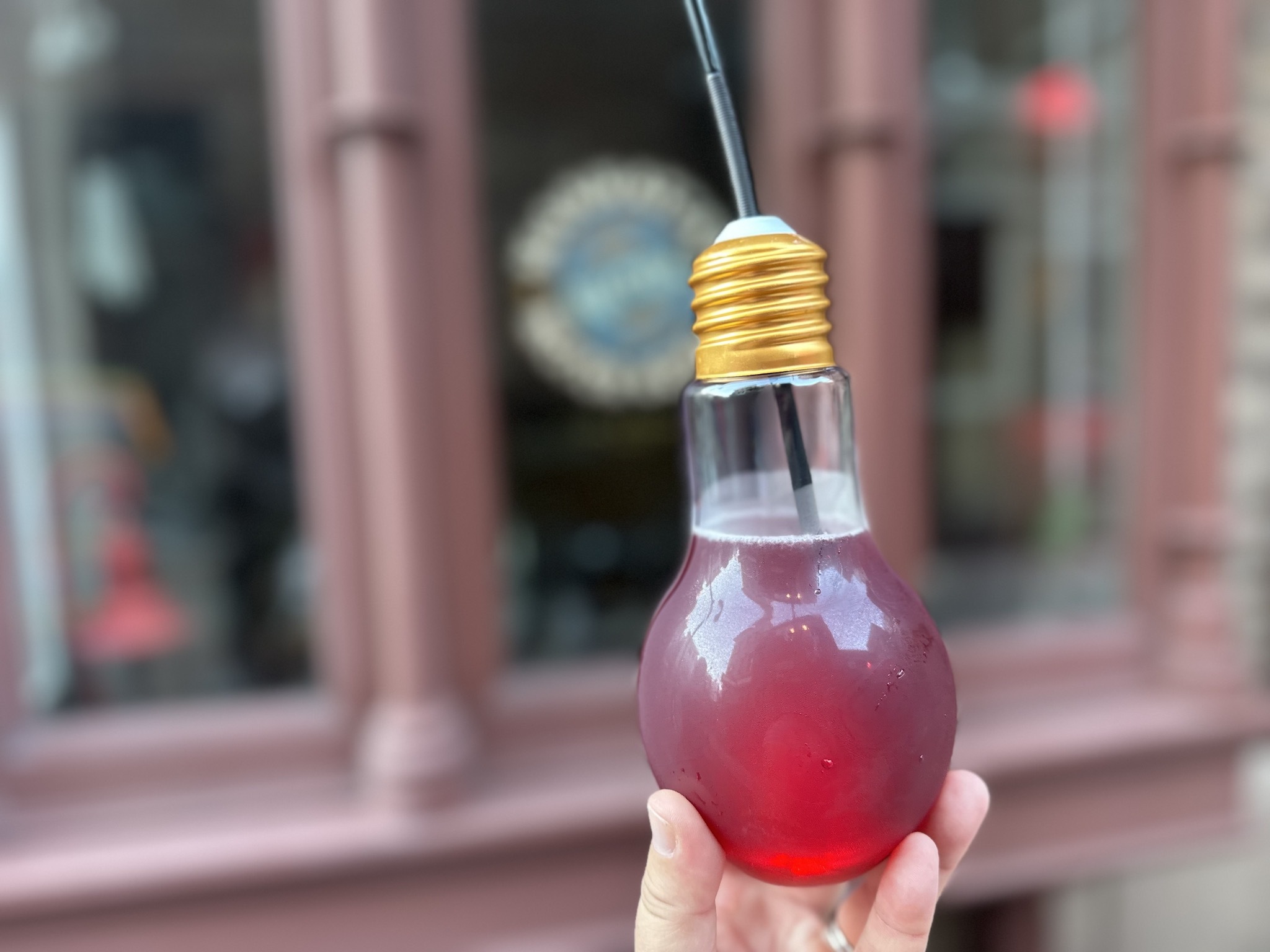 Cocktail sur le thème « A Quiet Place » lors des Halloween Horror Nights